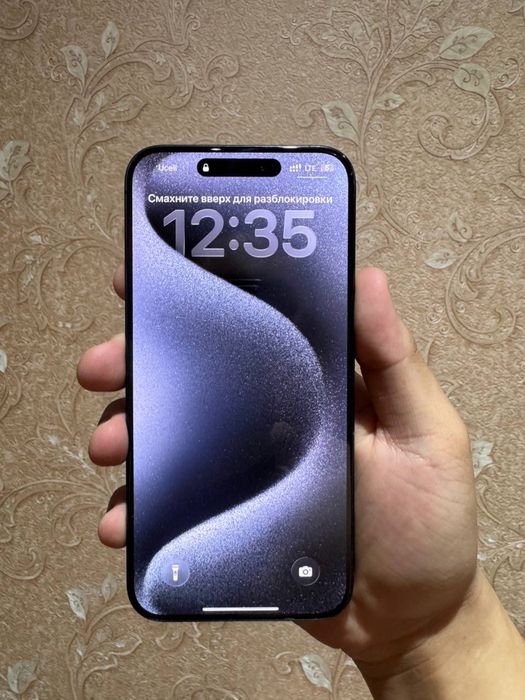 Продам свой Айфон 15 про Макс 256GB Коробка Есть!