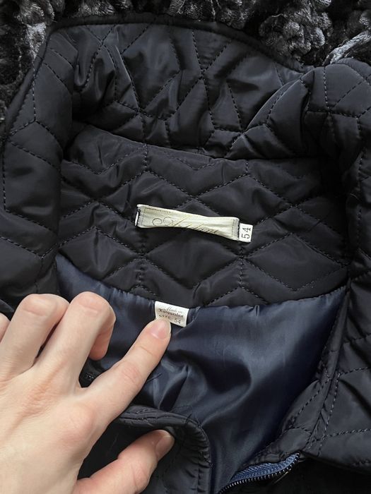 Зимний женский пуховик