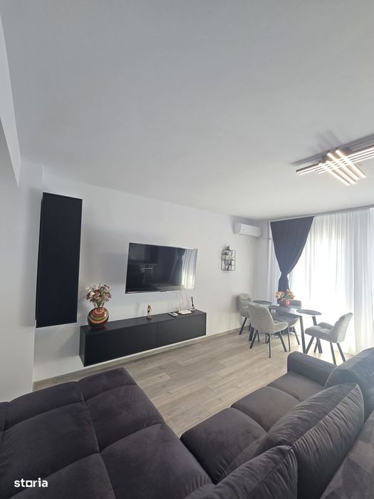 Apartament 2 camere, Prima inchiriere | 7 minute aeroport | Parcare |