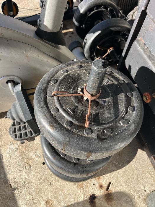 Фитнес уреди, фитнес тежести