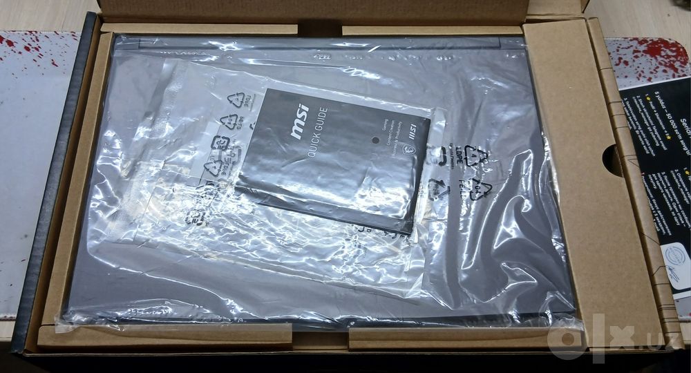 Ноутбук MSI Thin 16R8 игровой