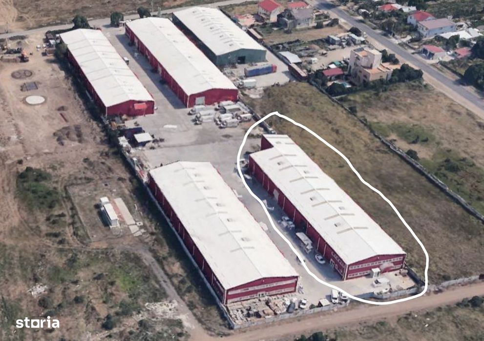 Hala depozitare / logistică – 1.500 mp | Ștefăneștii de Jos, Ilfov