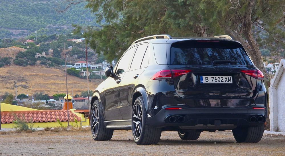 Mercedes GLE 53 AMG- спешно