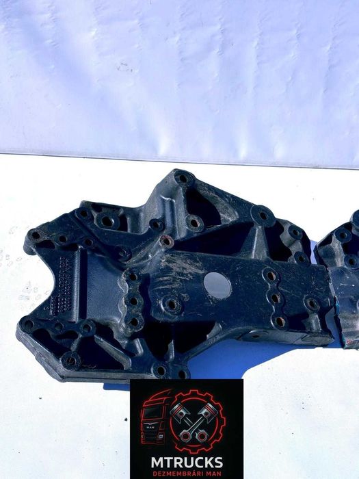Capete șasiu suport bară tractare MAN CIFA BASCULA 8X4; 6X4; 4X4