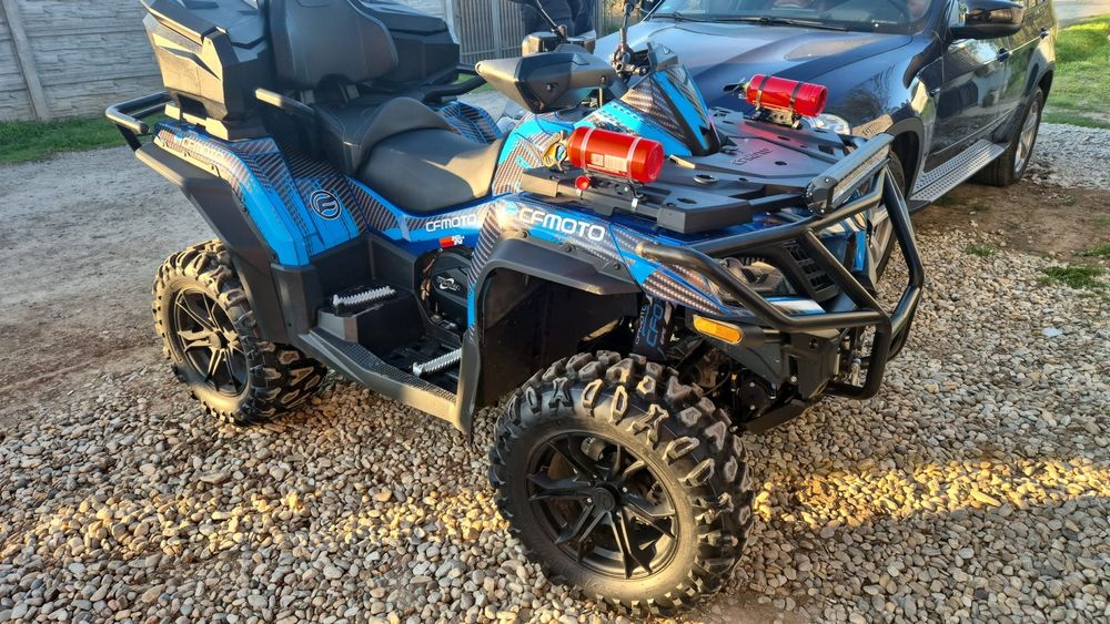 Atv CForce 850XC