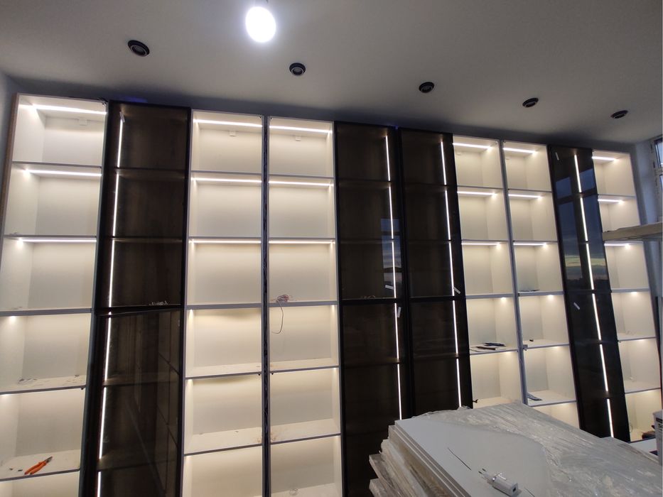 Электрик, монтаж подсветок лед, установка люстр установка бра