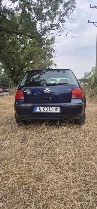 VW GOLF 4 1.9 TDI.