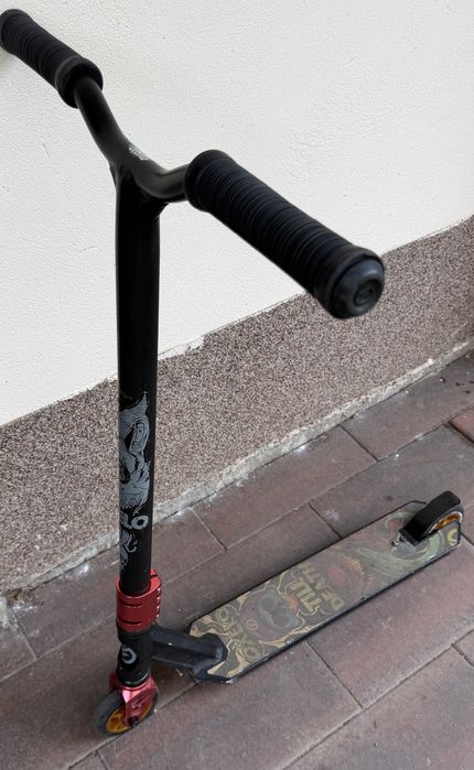 Trotineta freestyle Oxelo MF1,8 copii