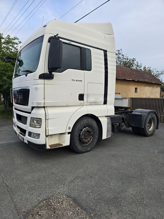 Man TGX 18.440, euro 5 persoana fizica