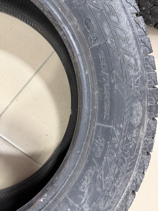 Зимняя резина на Газель