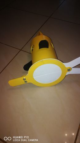 Dispozitiv golire saci azot  big bag cu adaptor pt furtun ,metalic