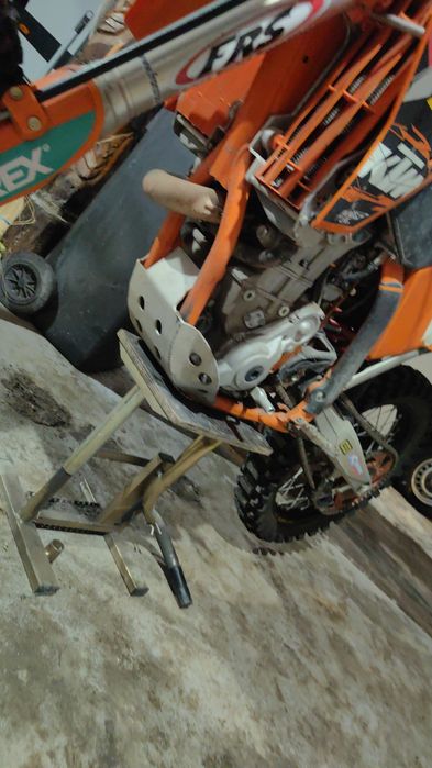 Full Cross KTM 4 timpi 450cm