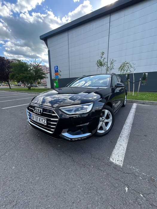 Audi A4 Un singur proprietar , stare impecabilă , full istoric Audi