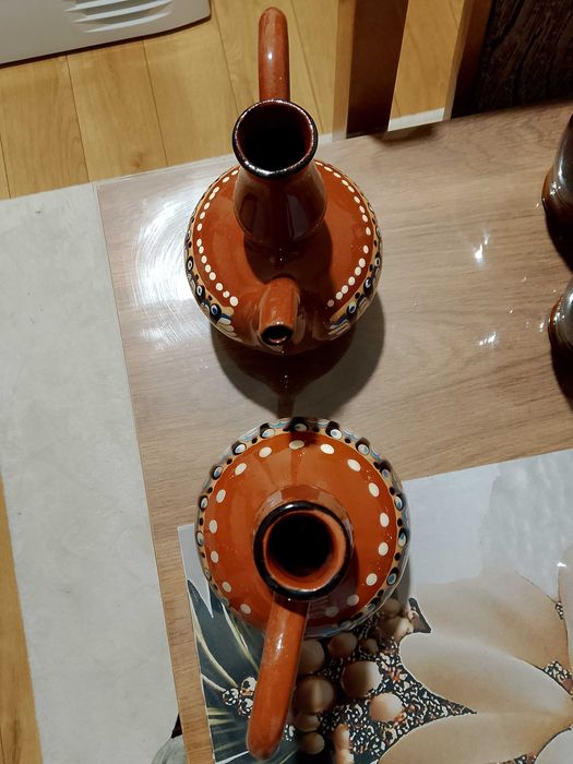 Глинени съдове за питиета