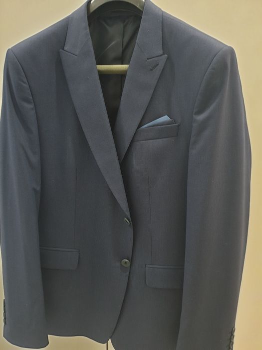 Костюм т. син 3 части