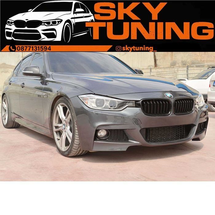 Топ Цена М пакет M technik пакет брони и прагове за BMW F30 БМВ Ф30 Топ качество! M pack 3 series F30