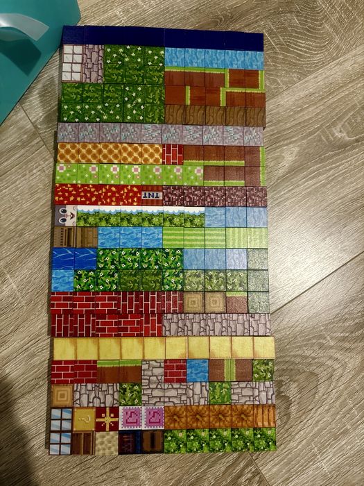 300/200/150/100/50/30 бр.магнитни кубчета Майнкрафт/ Maincraft