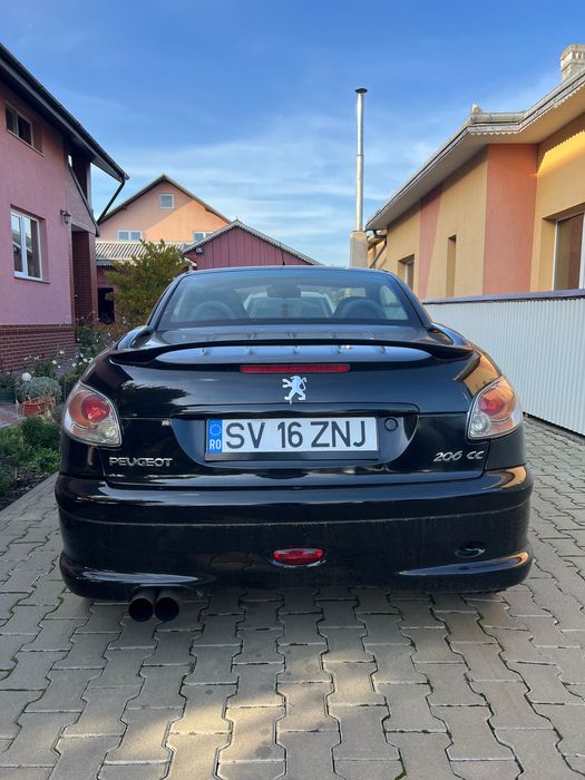 Peugeot 206cc cabrio