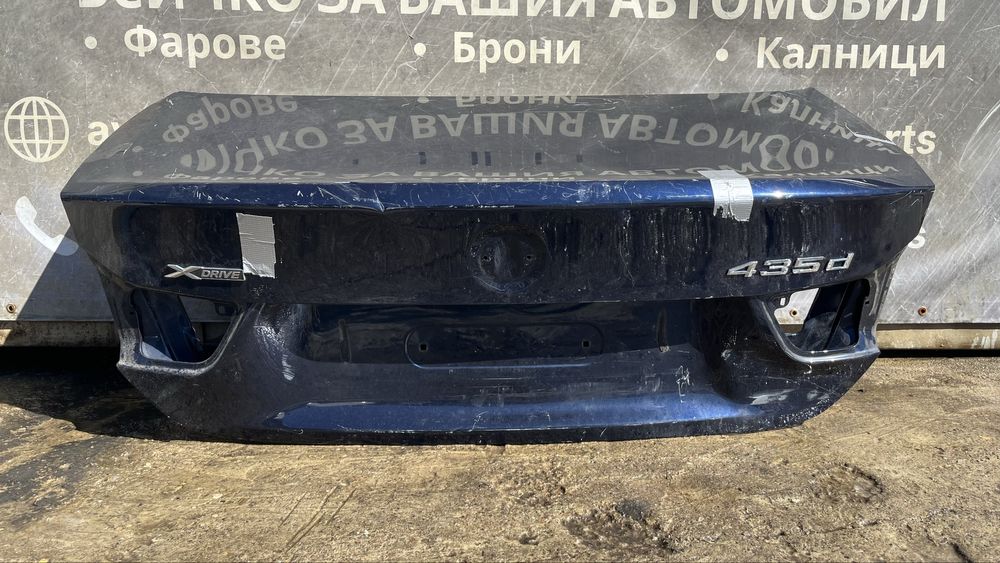 Багажна врата BMW 4 F32 (2013-2020)