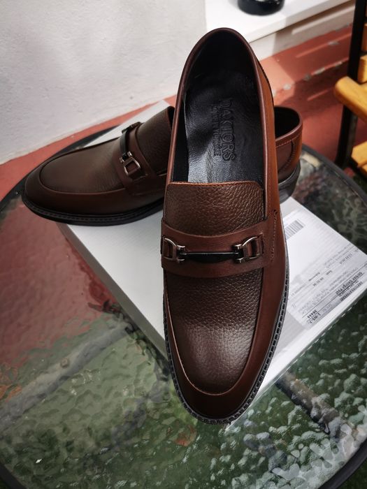 Pantofi maro eleganți