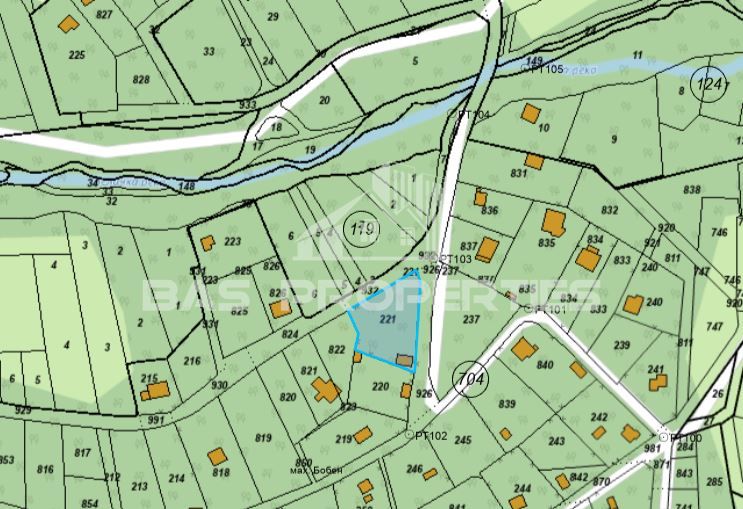 Продава се Парцел в с. Хераково, Област София-област - 963 кв.м за 63 €/кв.м - Снимка #8