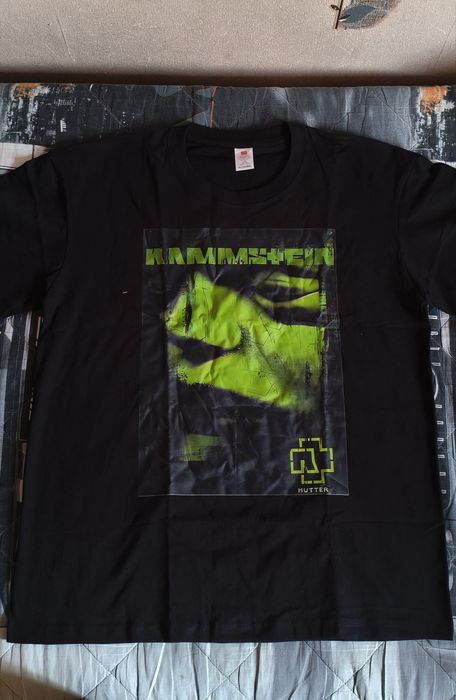 Футболку Rammstein Mutter