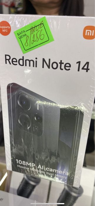 Redmi note 14 Редми Нот 14