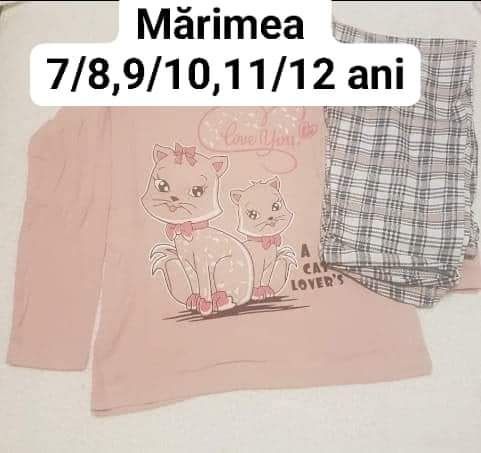 Pijamale copiii fete și băieți