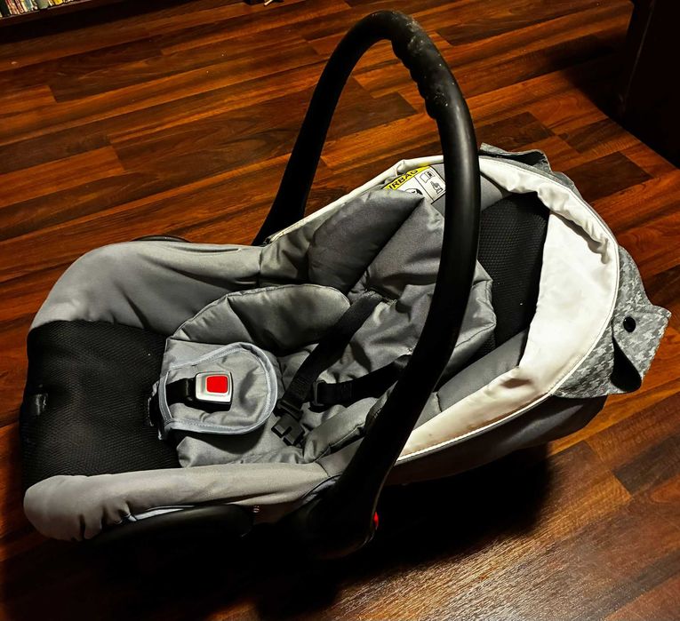 Scoica auto Krausman, prindere cu centura (fara Isofix)