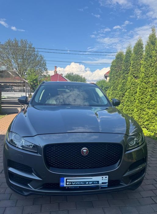Jaguar FPace 2.0 d