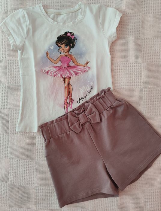 Детски тениски и панталонки 122 см./ 7г.