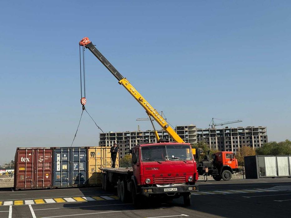 Контейнеровозы по Всему Узбекистану, перевозка