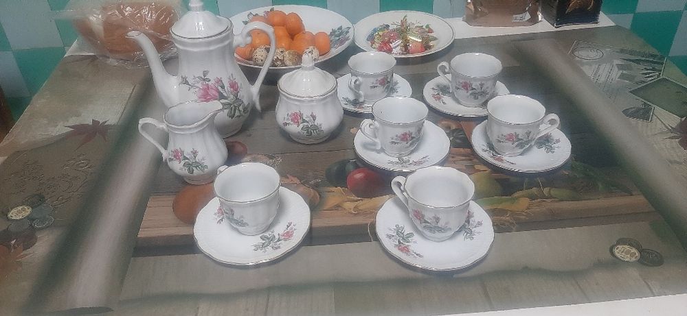 Чайный сервиз б/у