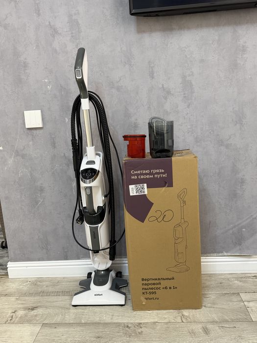 Пылесос kitfort kt 595