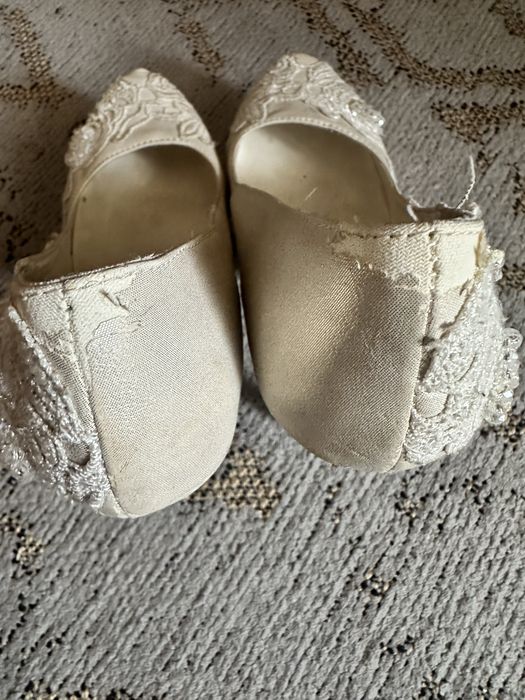Туфли свадебные женские