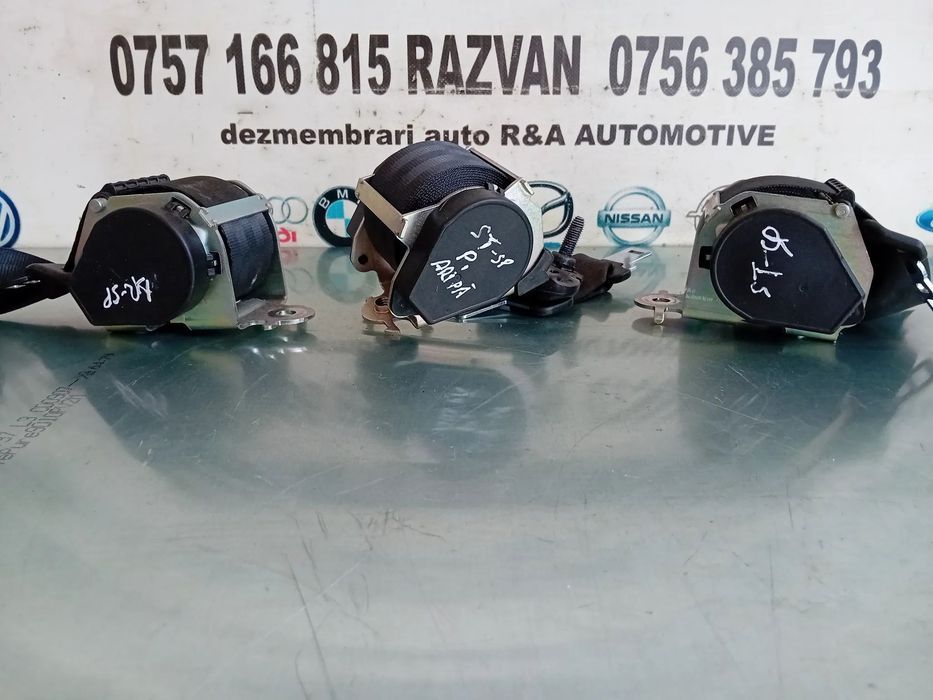 Centuri Centura Spate Dacia Duster 2010-2017