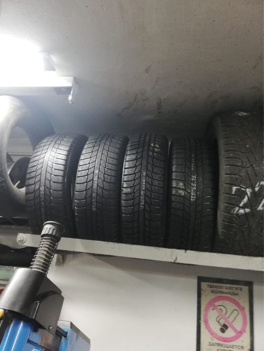 Зимняя резина комплетком (4)