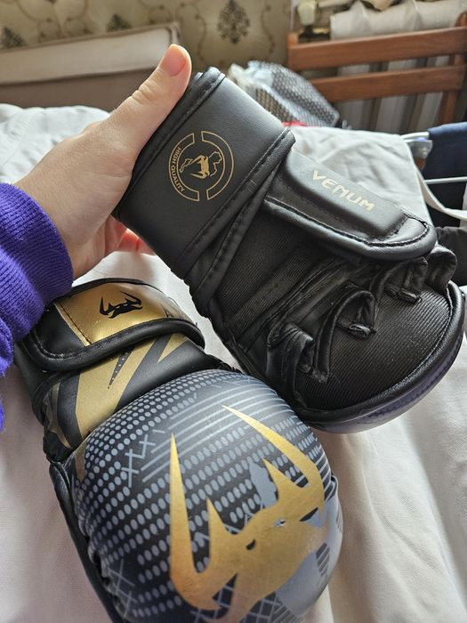 Детские боксерские перчатки