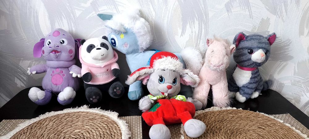 Мягкие игрушки по 30 тыс