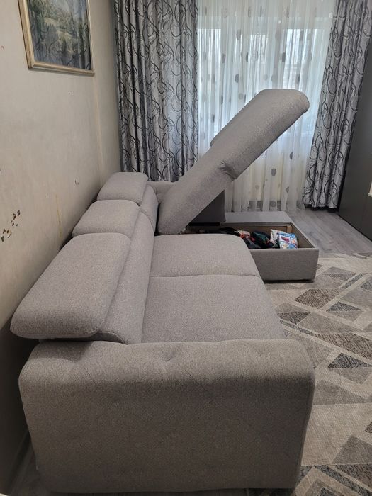 Coltar sufragerie partea stanga