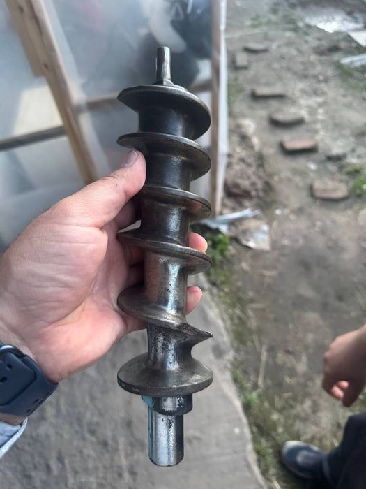 BOSFOR 220ga ishlaydigan turetskiy myasorubka. Турецкий мясорубка