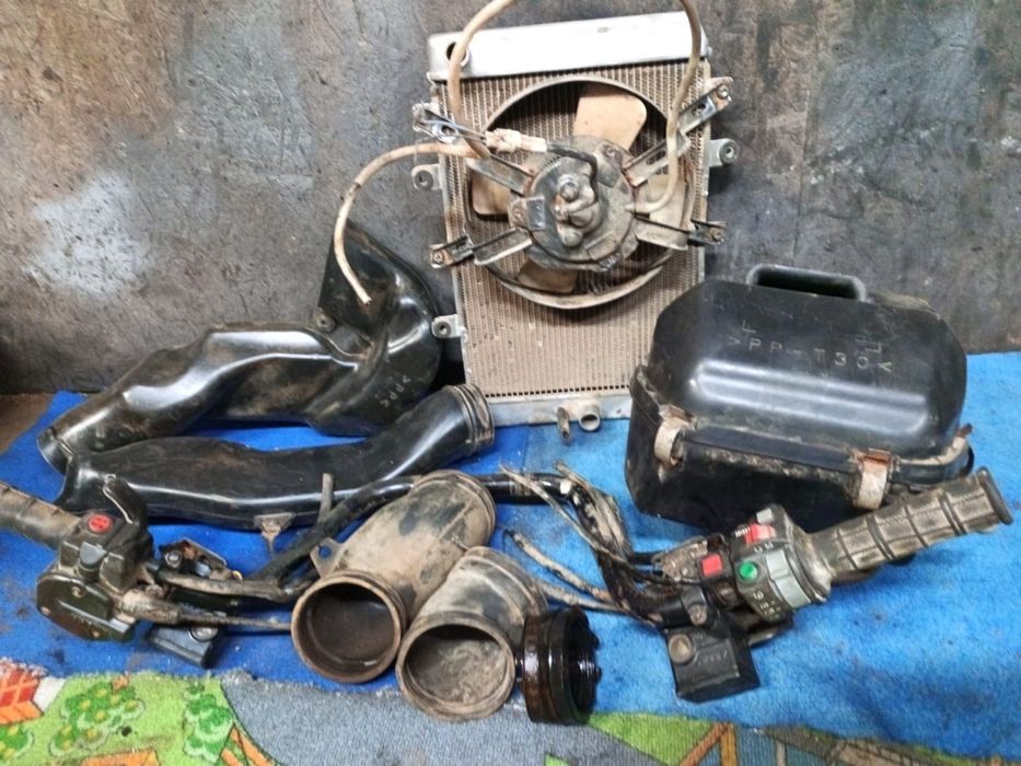 Piese/motor/accesorii Yamaha Grizzly 700cc