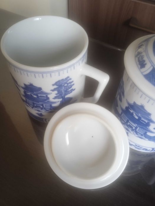 кружка для чая с крышкой