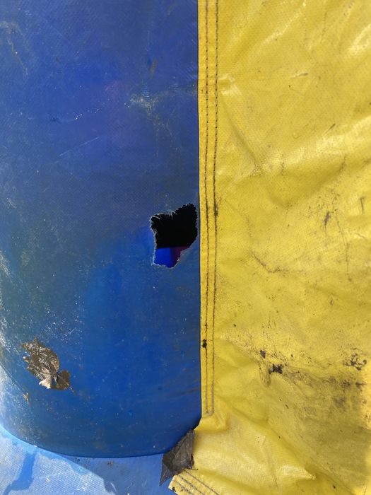 Надуваем Батут Пързалка 6 на 6 метра