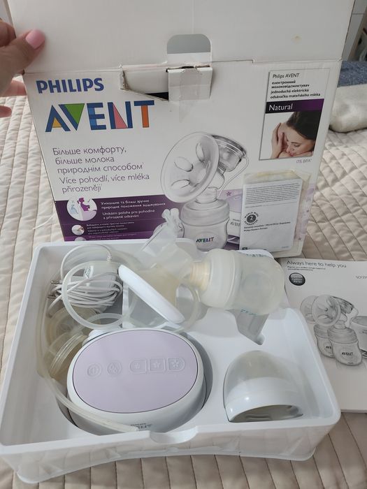 Ел. Помпа за кърмене Philips Avent