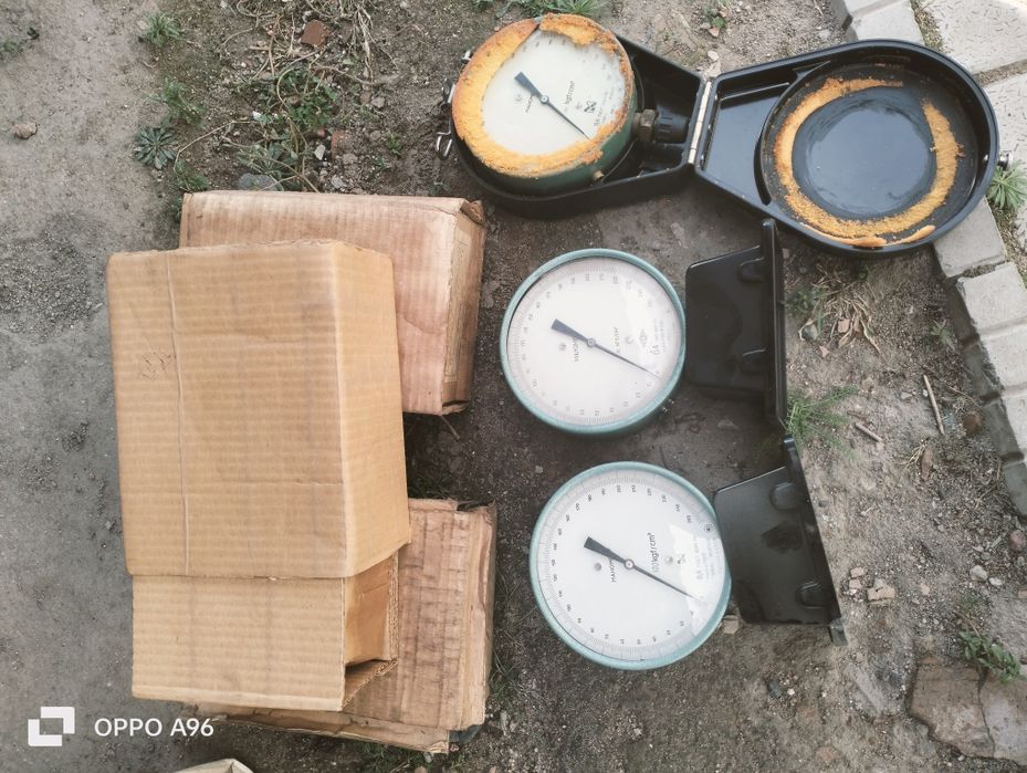 Манометр образцовый модель: 11202;11203