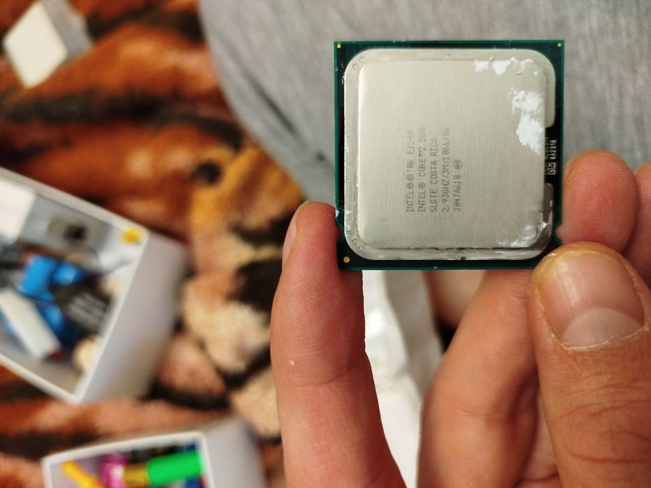 Микропроцессор core 2 duo e 7500