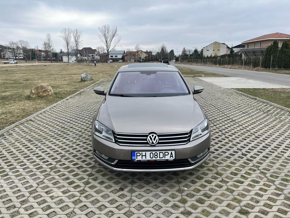 VOLKSWAGEN Passat 2011 — imagine 3