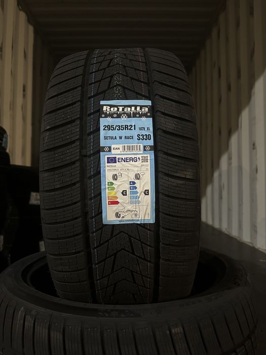 Нови зимни гуми ROTALLA SETULA W RACE S330 295/35R21 107V XL НОВ DOT
