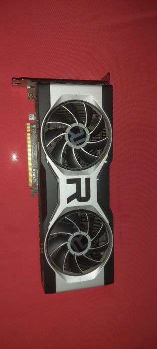 Vand placa video amd radeon rx 6700xt  , cu 2 ventilatoare